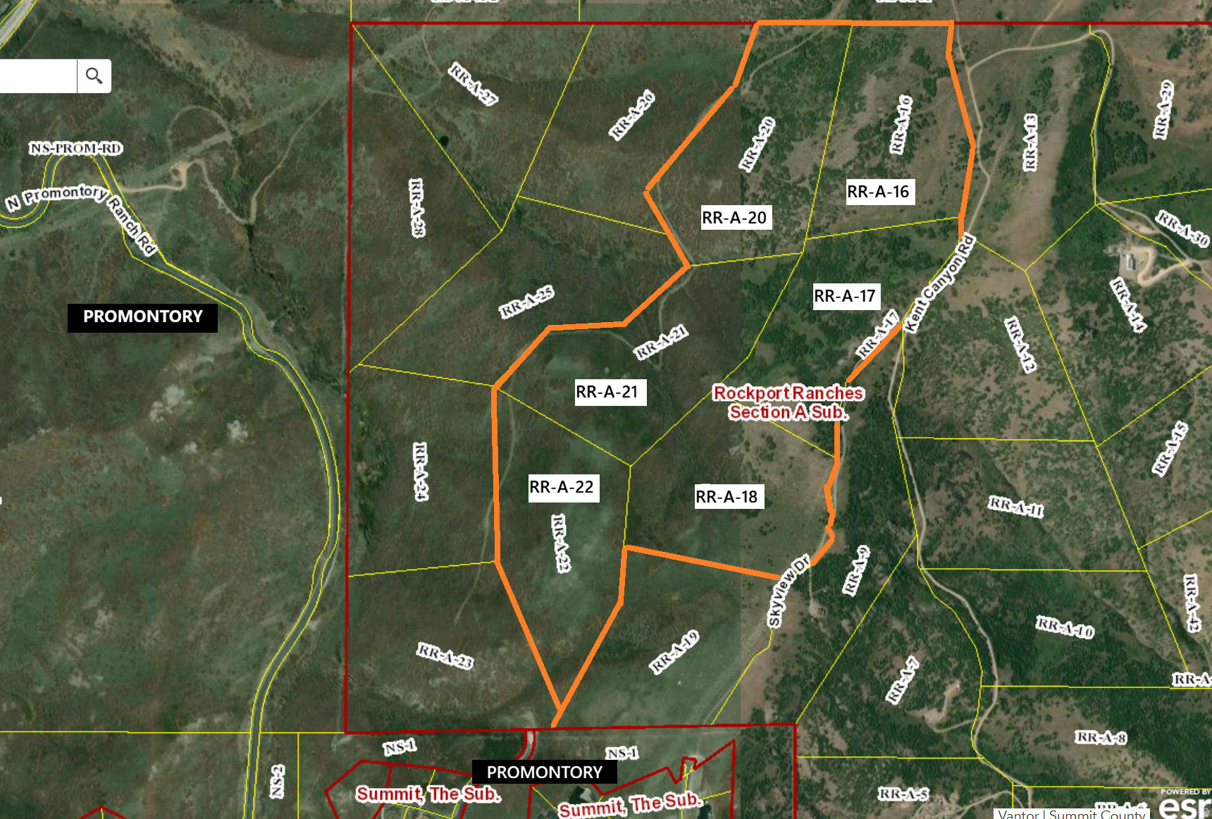 ROCKPORT RANCHES - Land