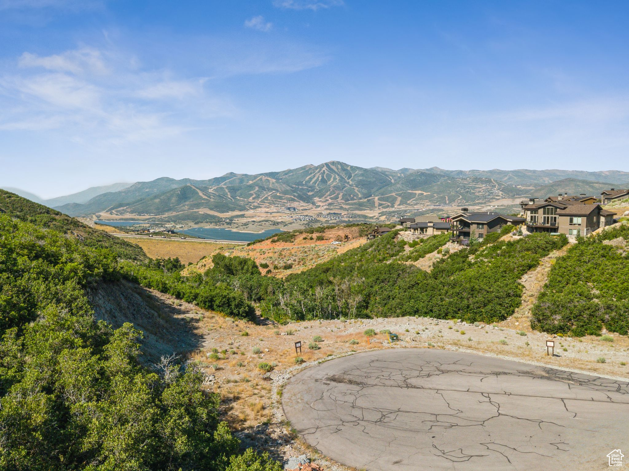 Envision your dream home-custom-designed to capture those fabulous Deer Valley views, on this generous 0.62 acre lot nestled in the Soaring Hawk subdivision of Hideout, Utah. This incredible home site is positioned on an easier build gentle slope and set back on a quiet, private cul-de-sac away from the highway offering a larger build of 4375 livable square footage. There is ample room for a private backyard patio as well as large front upper and lower decks for expansive views of the new Deer Valley East Village ski runs and the Jordanelle. As one of the largest lots in Soaring Hawk, it also backs up to open space making it feel like you have acres of property. Located just 45 minutes from Salt Lake Airport, 15 minutes to Park City or Deer Valley and with easy access to hiking, biking trails, winter sports, and water recreation - this home site offers unmatched views, convenience, and natural beauty!