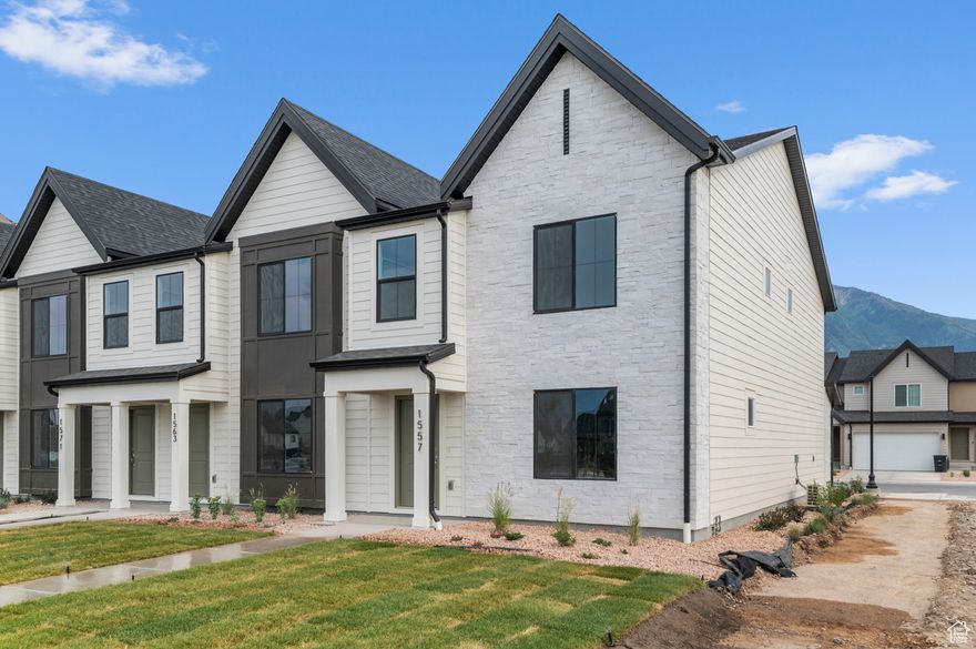 * ESTIMATED COMPLETION SEPTEMBER 2025 Affordable & Beautiful new DALTON townhome (Modern Farm House Exterior) with 2-car garage, Open concept living on the main floor with a pop-out in bedroom 1 and a pop out bench on the entry level. Quartz kitchen and bathroom countertops, laminate flooring, cabinets, pantry, and crawl space for storage. The second floor has three bedrooms including a master bedroom with a private bath with an integrated walk-in closet, a laundry room, and another full bathroom for the other two bedrooms. ****7/6 ARM with rates starting at 3.875% for qualified buyers applicable on this home. If you use DHI Mortgage you may receive up to $4,000 toward closing costs. **** Ask me about our generous home warranties, active radon Mitigation System, and Smart Home Package, which is included in this home. The actual home may differ in color, material, and/or options. Pictures are of a finished home of the same floor plan and the available home may contain different options, upgrades, and exterior color and/or elevation style. Square footage figures are provided as a courtesy estimate only and were obtained from building plans. No representation or warranties are made regarding school districts and assignments; please conduct your own investigation regarding current/future school boundaries.