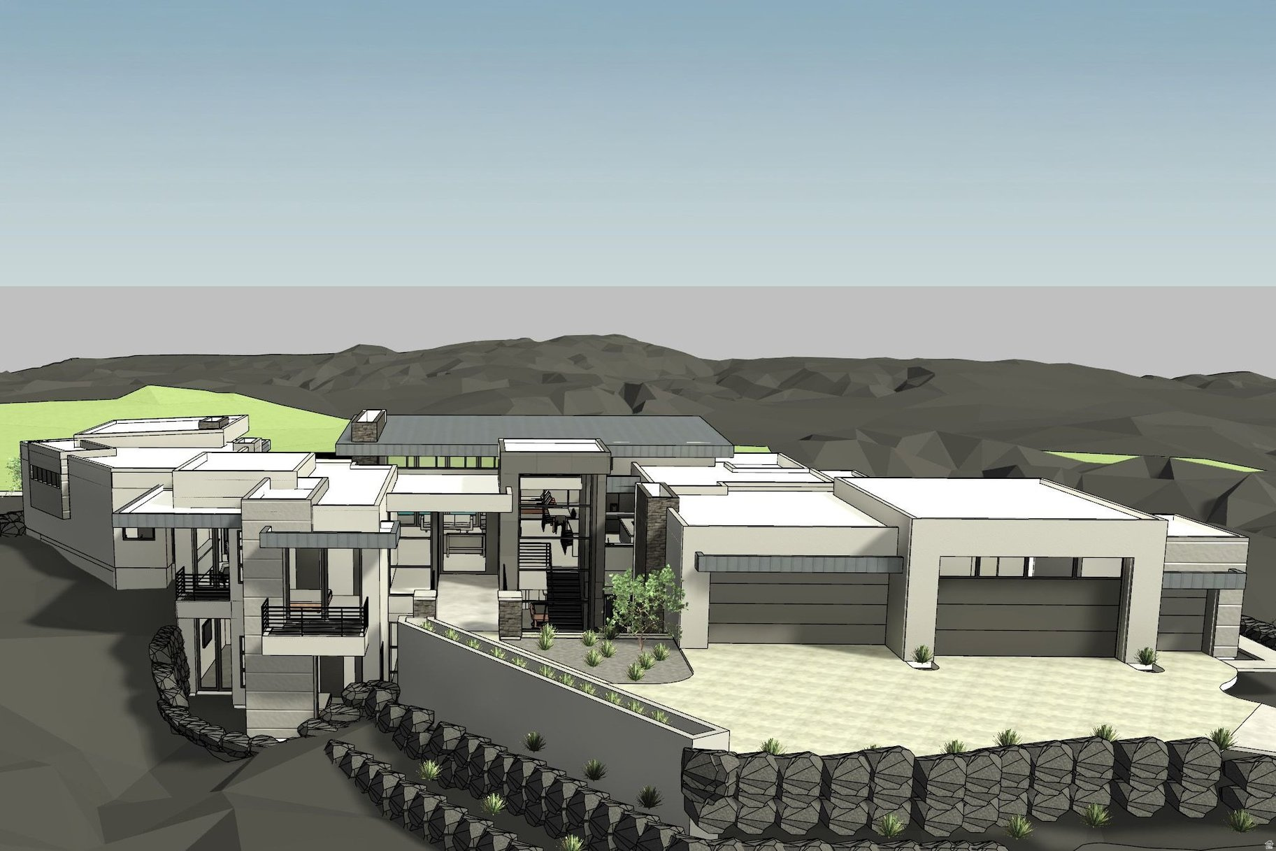 SOUTH VILLAGE AT BLACK DESERT - Residential