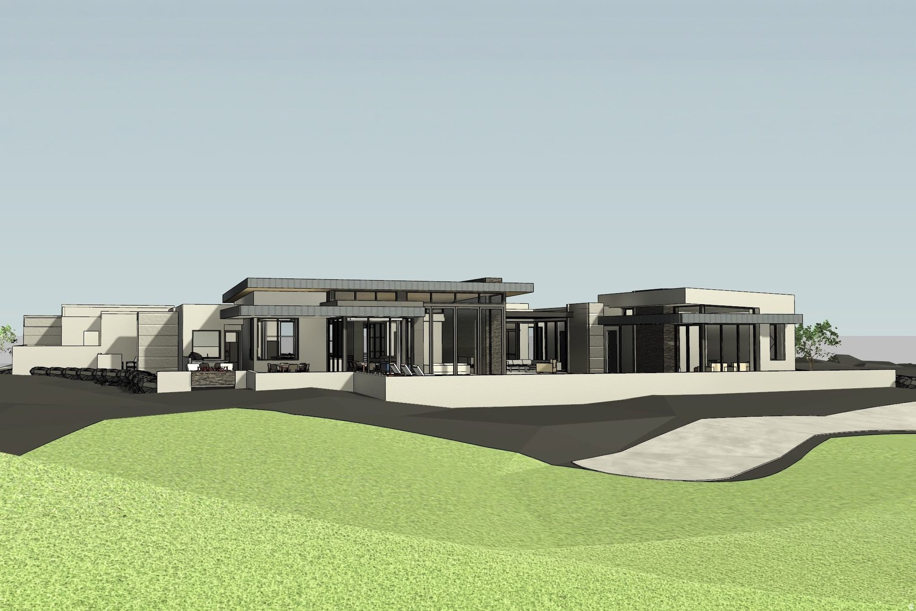 SOUTH VILLAGE AT BLACK DESERT - Residential