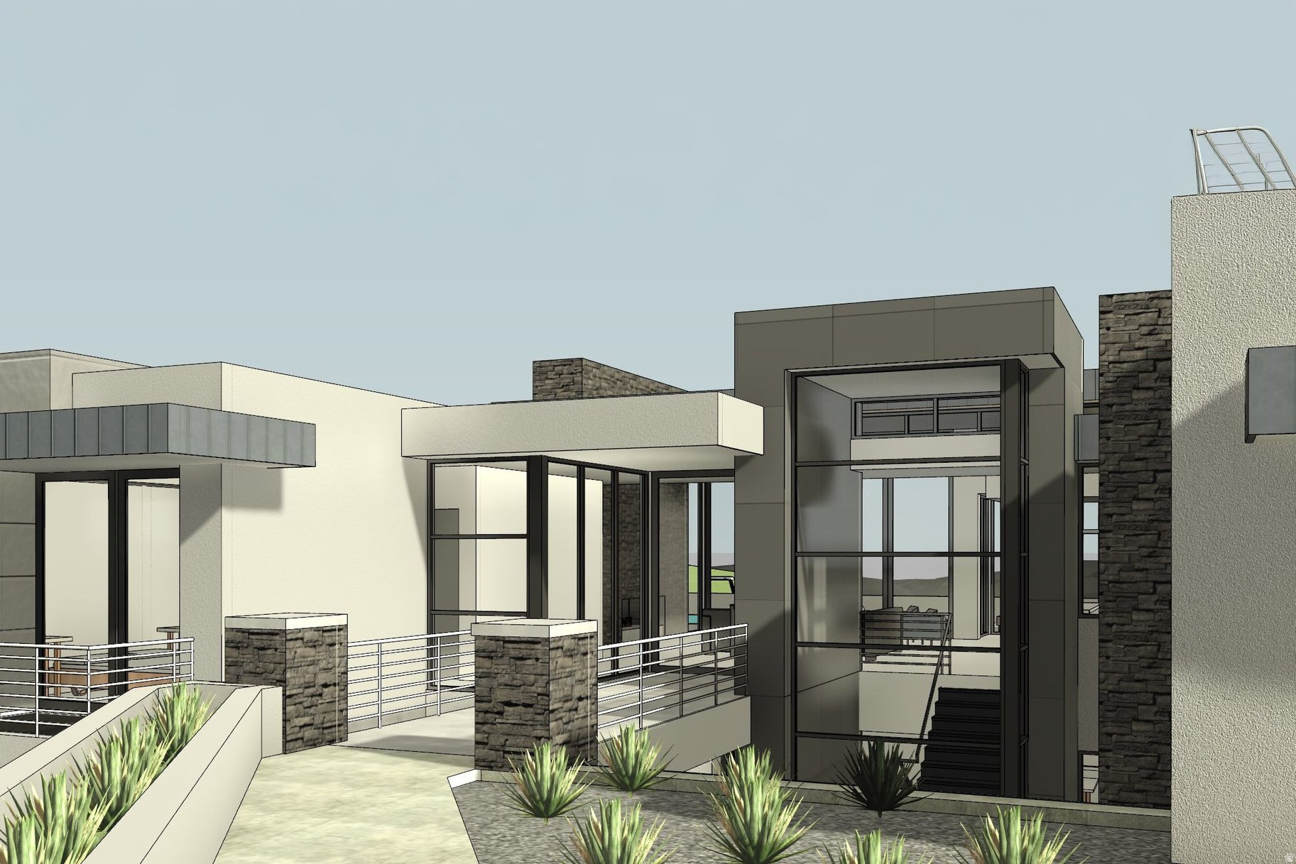 SOUTH VILLAGE AT BLACK DESERT - Residential