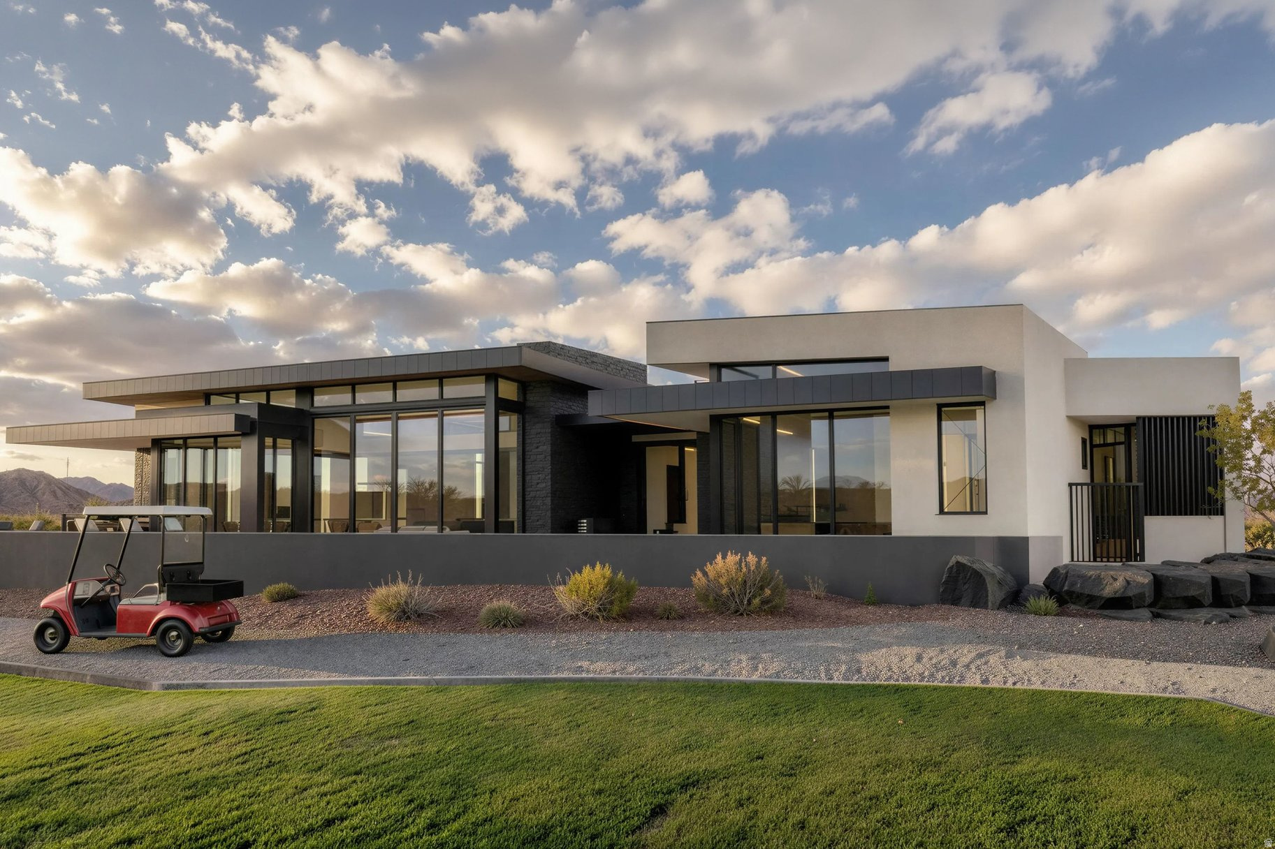 SOUTH VILLAGE AT BLACK DESERT - Residential