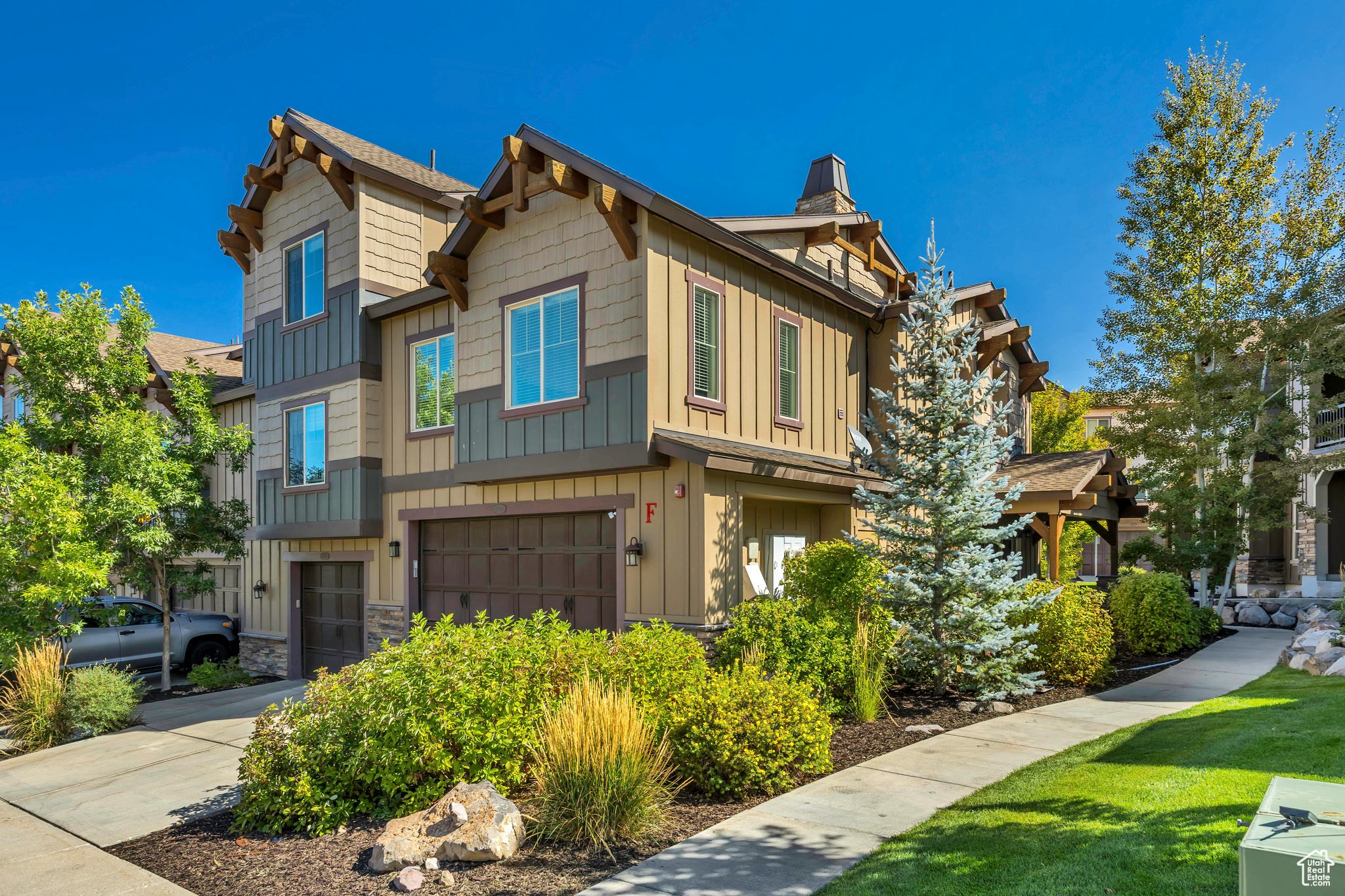 PARKS EDGE - RETREAT AT JORDANELLE - Residential