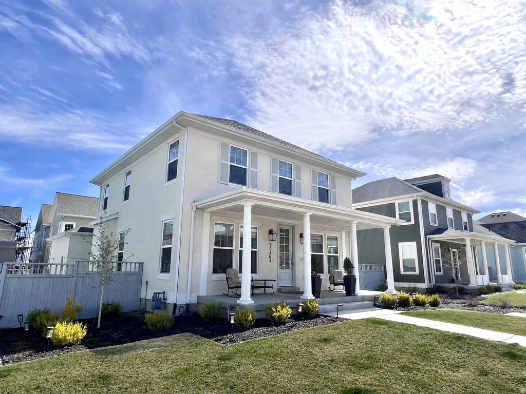 Photo of 11363 S WATERCOURSE RD W, South Jordan, UT 84009 (MLS # 2155696)