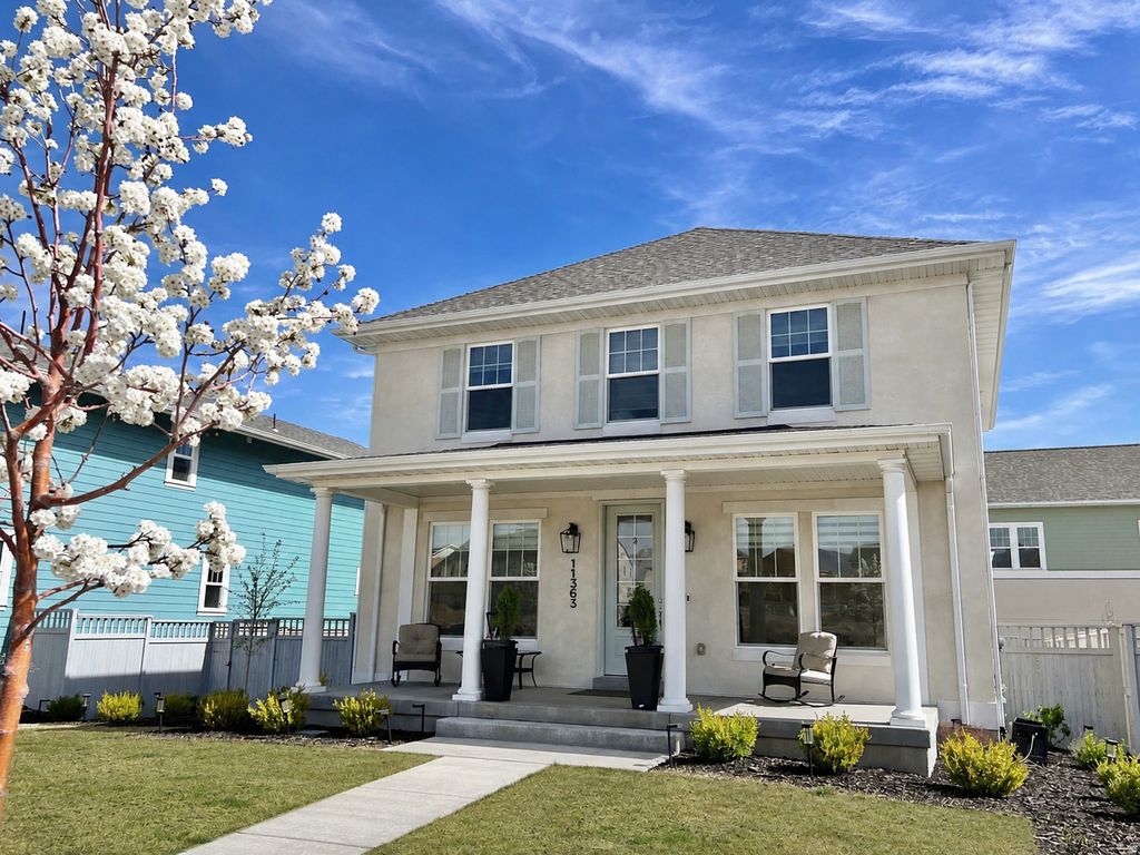 Photo of 11363 S WATERCOURSE RD W, South Jordan, UT 84009 (MLS # 2155696)