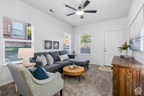 Tiny photo for 14483 S STONE STREAM ST, Herriman, UT 84096 (MLS # 2190326)