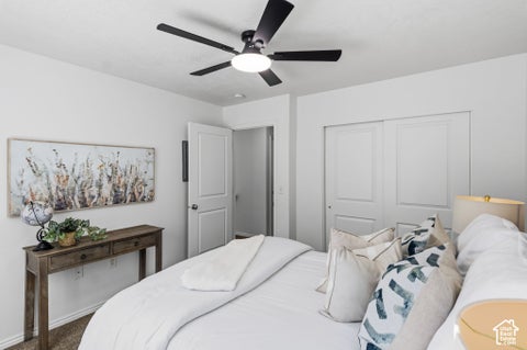 Tiny photo for 14483 S STONE STREAM ST, Herriman, UT 84096 (MLS # 2190326)