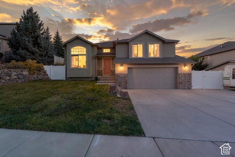 Photo of 8620 W EQUINOX CIR, Copperton, UT 84006 (MLS # 2188487)