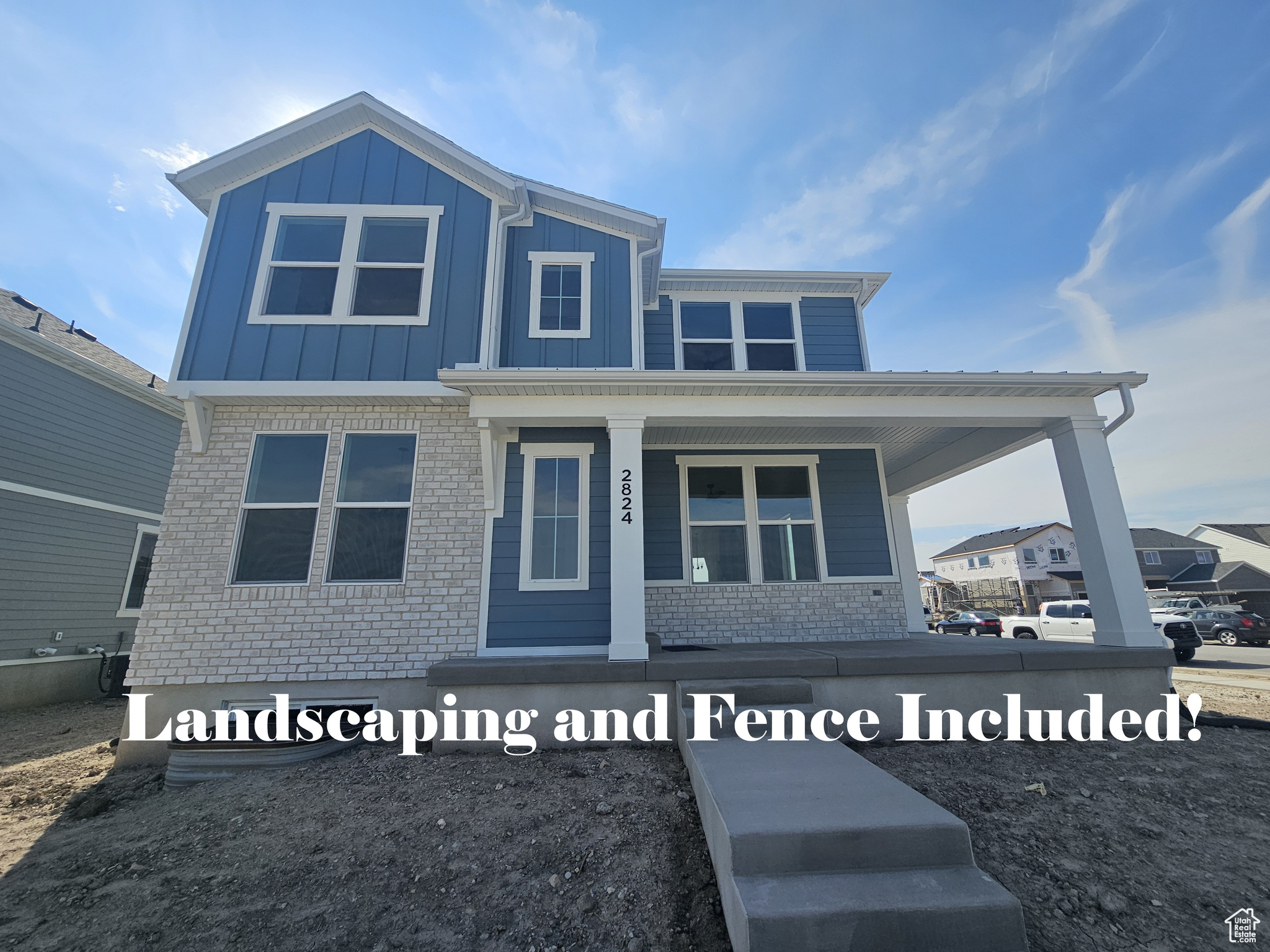 Be apart of the amazing new JDC Ranch community in Plain City. With acres of parks and open space including playgrounds, pickleball, walking trails, etc this is the the place to be. This well designed 2 story is ready for it's new owners and comes with full landscaping and a fence. High end features throughout including 9' main floor ceilings, tall windows, custom cabinetry, tankless water heater, and more. Incentives available to buydown interest rates or cover closing costs, etc.
