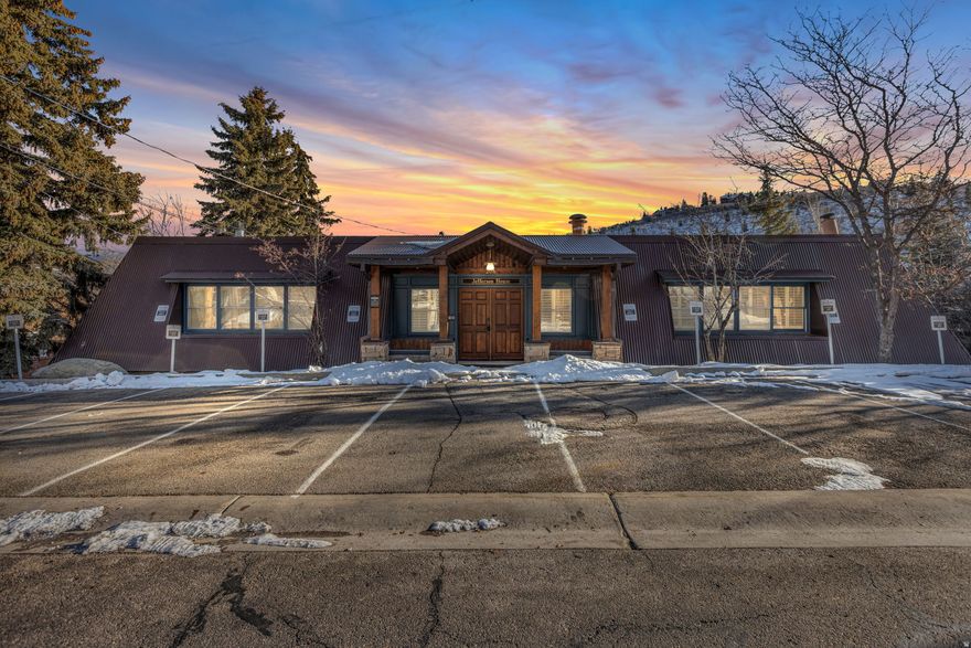 Welcome to a rare opportunity in the historic Jefferson House, a charming six-unit building situated  just above Main Street in the heart of Old Town. This 2-bedroom, 2-bath condo offers an inviting open concept living area in one of Park City's most iconic locations.  Step outside, and you're moments from world-class dining, boutique shopping, and nightlife - plus the free Main Street Trolley makes getting to the Town Lift and the  Deer Valley bus effortless. In the winter, enjoy easy access to skiing. In the summer, hit the nearby hiking and biking trails and soak in Park City's unbeatable mountain lifestyle.  With original stonework, timeless character, and only six residences in the building, Jefferson House condos are rarely available. Whether you're dreaming of a ski retreat, summer escape, or investment property, this hidden gem offers the perfect blend of history, adventure, and Old Town charm.    Own a Piece of Historic Park City, this location can't be beat. Designated parking spot for each condo. Buyer to verify all information to the buyer's satisfaction.