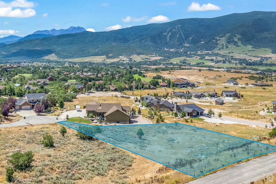 Are you looking to build your dream home on an amazing lot with stunning views of Ogden Valley in Eden, Utah? Then 4349 Snowflake Circle provides the perfect location to see the valley while also optimizing southern exposure for the best solar gains. This gently sloped, uphill lot on 1.07 acres sits at the end of a quiet cul-de-sac with NO HOA and NO CC&Rs. You can find world-class skiing at Powder Mountain, only a ten-minute drive, and Snowbasin, 25 minutes. It also provides easy access to year-round outdoor activities, including: alpine skiing, cross-country skiing, snowmobiling, biking, hiking, golfing, water sports, and motorsports. The owner-builder (Benchmark Modern) handpicked this parcel for these unique features. We have architectural plans that are ready to be built (at an additional cost) or you can bring your own dream to reality with this once-in-a-lifetime lot. The highlighted lot lines are approximate and for conceptual purposes only. Seller Financing available - terms to be negotiated.