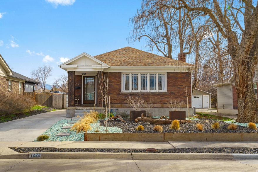 Pride of ownership shines throughout this beautifully remodeled Millcreek bungalow that is completely move-in ready. From the moment you walk through the front door, the home has an inviting feel with an open kitchen, dining, and living room layout centered around a cozy fireplace and large windows that bring in abundant natural light. The spacious primary suite offers a relaxing retreat with a soaker tub, separate shower, double sinks, and a walk-in closet. The lower level provides additional living space with bedrooms, bathroom, laundry, and ample storage. Outside, enjoy a low-maintenance dryscape front yard and full sprinkler system, along with a fully fenced backyard featuring mature trees, garden beds, RV parking, and a powered shipping container ideal for storage, hobbies, or a workshop. Unwind in the custom-built sauna equipped with a Harvia heater and WiFi controller, perfectly paired with a cold plunge for a spa-like experience at home. Millcreek water rights for irrigation and the pond. Located within walking distance to Millcreek Commons and grocery shopping, with quick freeway access, public transportation nearby, and just 10 minutes from Salt Lake City International Airport.