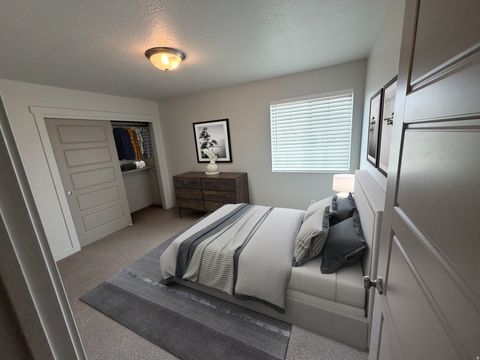 Tiny photo for 6366 N WANLASS HL E, Eagle Mountain, UT 84005 (MLS # 2173440)