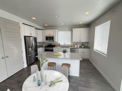 Tiny photo for 6366 N WANLASS HL E, Eagle Mountain, UT 84005 (MLS # 2173440)