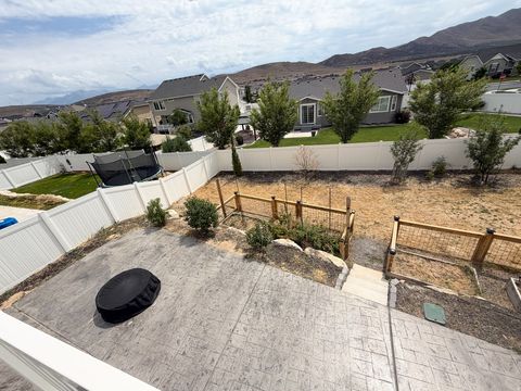 Tiny photo for 6366 N WANLASS HL E, Eagle Mountain, UT 84005 (MLS # 2173440)