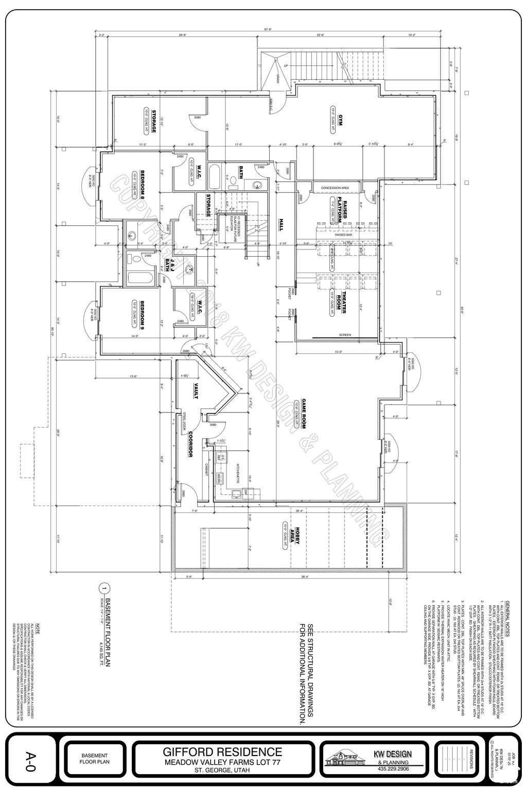 MEADOW VALLEY FARMS PH 5 - Residential