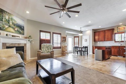 Tiny photo for 8256 S IMPERIAL OAK DR, West Jordan, UT 84081 (MLS # 2156171)