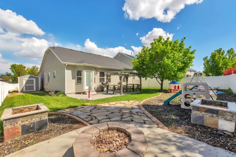 Tiny photo for 8256 S IMPERIAL OAK DR, West Jordan, UT 84081 (MLS # 2156171)