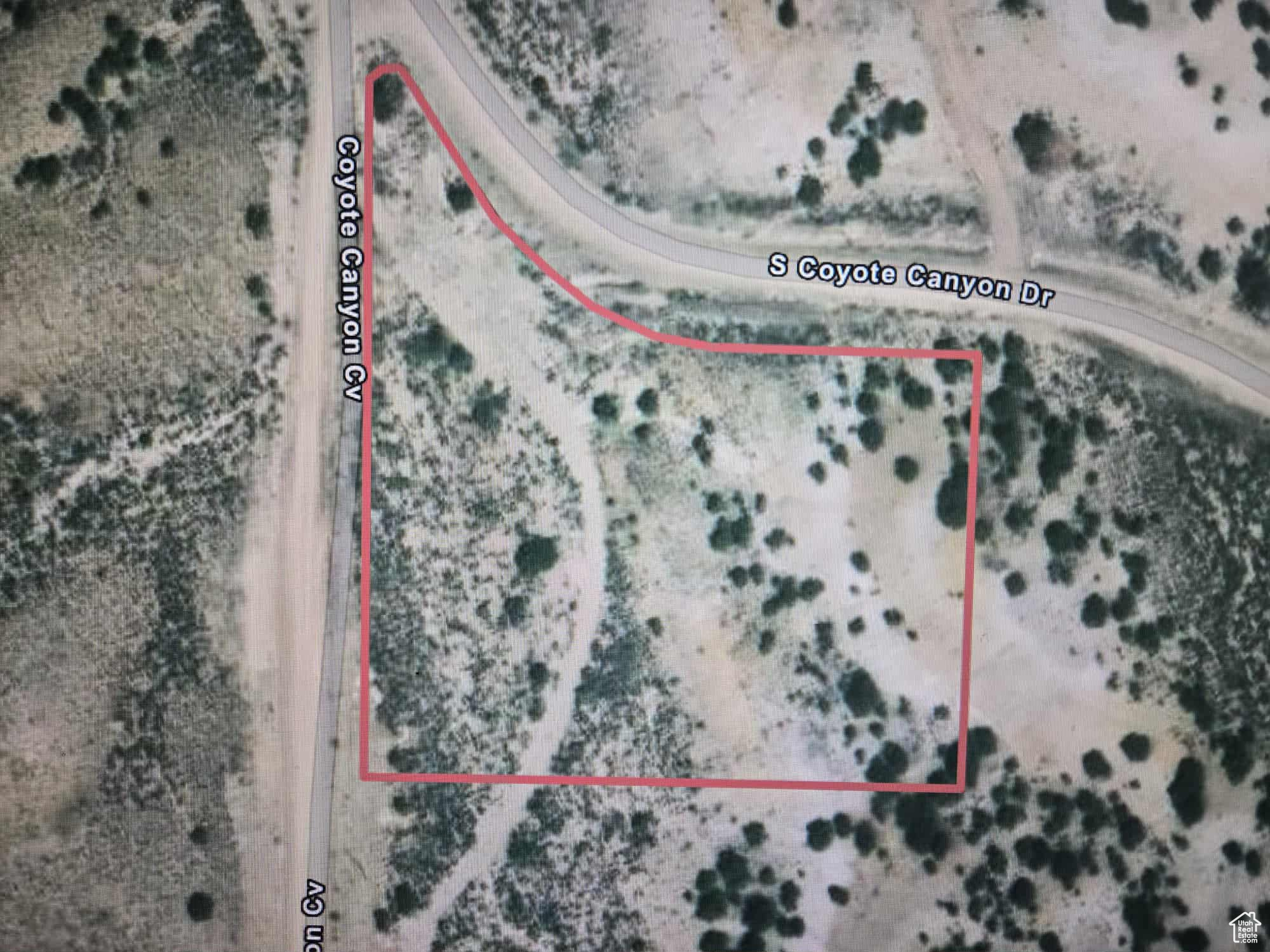 This lot is very private and is at the southwest part of the development. Power, culinary water, and septic system are available at buyer's expense. The views are amazing and it is so quiet. A construction loan should be easy to obtain for your new cabin. The HOA fee is $250 per year for road maintenance. Resident antelope and mule deer, and occasional elk! Come an see!