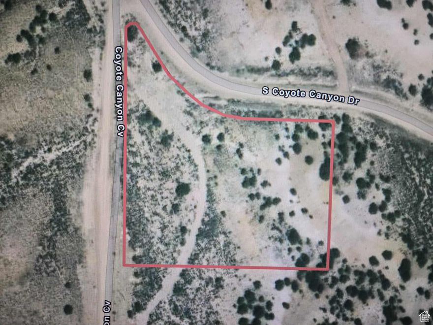 This lot is very private and is at the southwest part of the development.  Power, culinary water, and septic system are available at buyer's expense.  The views are amazing and it is so quiet. A construction loan should be easy to obtain for your new cabin.  The HOA fee is $250 per year for road maintenance.  Resident antelope and mule deer, and occasional elk!  Come an see!