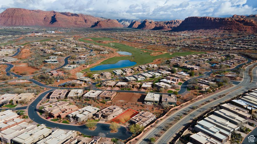 You don't want to miss this chance to purchase one of the last remaining lots in the Toroweap subdivision @ the prestigious and private Country Club Community of Entrada @ Snow Canyon. This lot is secluded in a cul-de-sac off the main thru streets which promotes privacy, and tranquility. Guest parking located near by allows for hosting family and friends which is not always the case in Toroweap. Come enjoy all that Southern Utah has to offer with this amazing lot located within the Snow Canyon corridor with stunning red rock and mountain views, minutes to Snow Canyon State Park, walking, hiking, and biking trails abound. Full access to Entrada clubhouse and amenities. One of the last remaining lots in the subdivision, don't miss your chance to build your dream home.