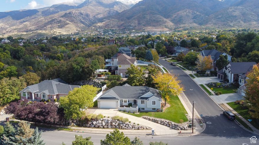 A freshly remodelled craftsman style, main-level living rambler on the corner of Thornfield and Windsor Lane in sought after King Clarion on the East Bench of Kaysville-- This West facing home (best for shaded backyard BBQs) with a South facing driveway (best for snow-melting) has valley views out front and a covered patio in back. Updates include: a 6 year old roof (30+ yr architectural shingles), ~3 year old furnace & AC, 1 year old water heater, new appliances, new paint, new cabinets, new countertops, new carpet, new laminate flooring. & a movie theater!.  Basement has room for two more bedrooms, or a kitchen if needed. A sought after neighborhood laced with woods, creeks, thickets, hollows, & horse pastures. Zoom out on Google maps to see how this is one of the most green, & lushly forested areas along the whole suburban Wasatch Front. Enjoy: Highly rated schools-- walking distance to elementary, & 1 mile walk to Jr high (if parents are old-school), & walking distance to world class hiking and biking trails (Adam's Canyon, Fernwood, Fruit Loops). Less than 30 min to Snowbasin Ski Resort, & within 45 min drive to Willard Bay, Pineview, Echo & East Canyon Reservoirs.