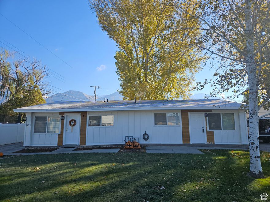 RECENTLY REMODELED, NEW PAINT, NEW ELECTRICAL, TAMPER RESISTANT OUTLETS, NEW FIXTURES, NEW LIGHTING, NEW FLOORS, CONVENIENT ACCESS TO FREEWAY, EXTRA PARKING SPACE, LARGE YARD, STORAGE,  MOUNTAIN VIEWS, UPDATED EXTERIOR (JAMES HARDY). Foundation repair includes a 30 yr waranty