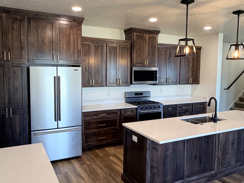 Photo of 222 N 400 W, Preston, ID 83263 (MLS # 2176462)