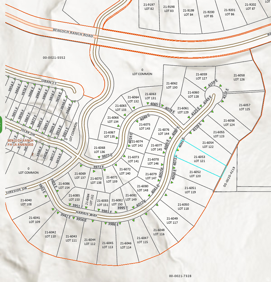 BENLOCH RANCH - Land