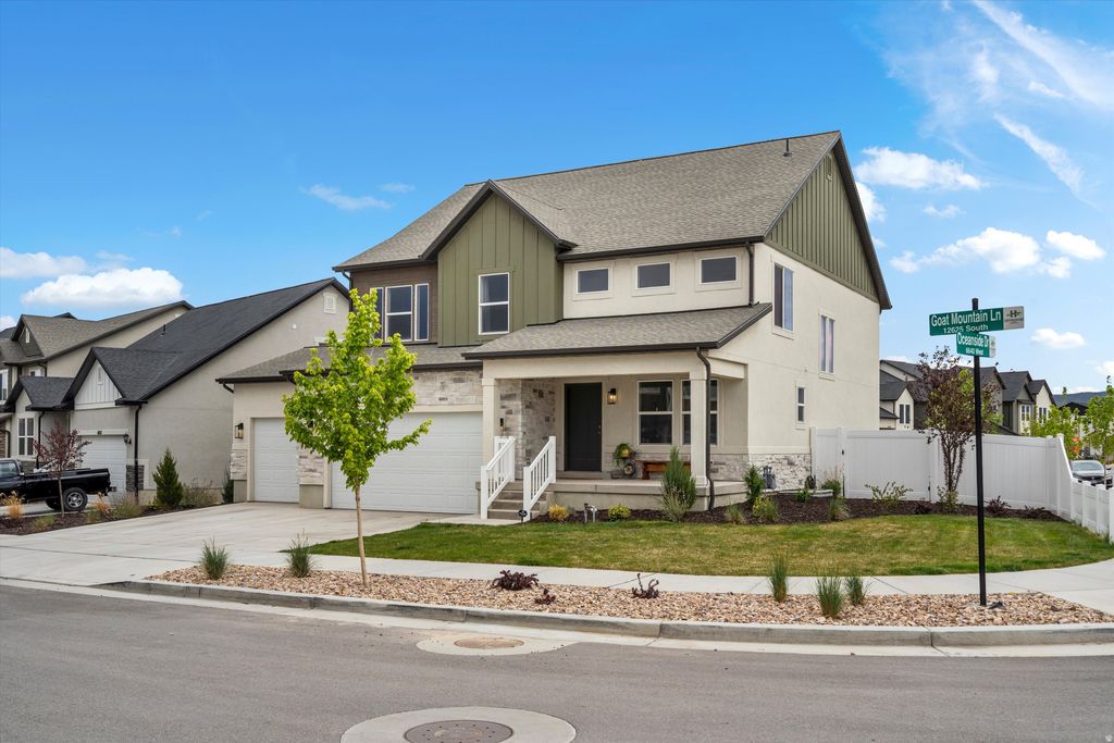 Photo of 6623 W GOAT MOUNTAIN LN #131, Herriman, UT 84096 (MLS # 2156525)