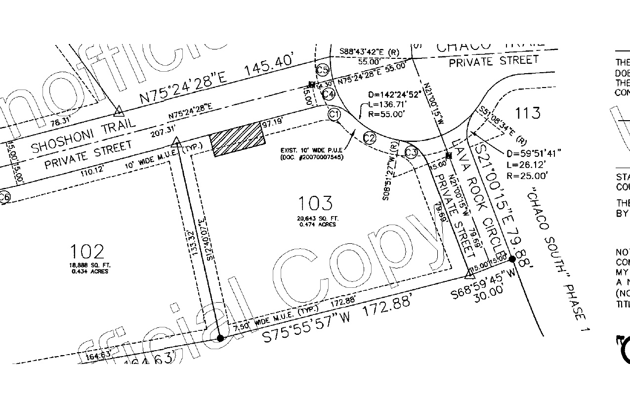 CHACO SOUTH - Residential