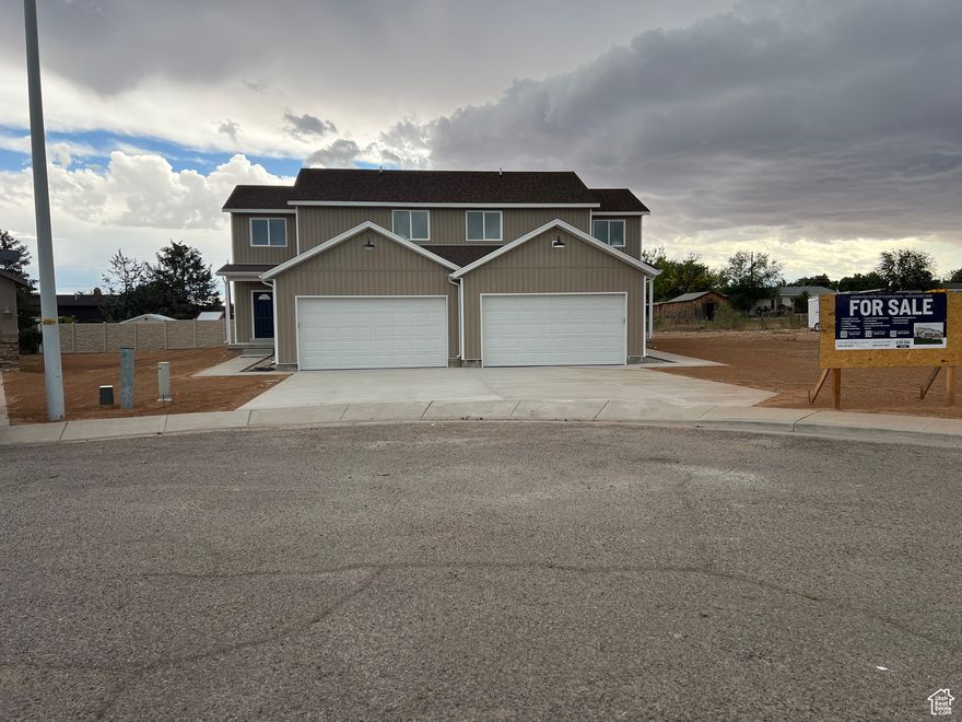 SELLER FINANCING AVAILABLE -- 25 yr term, 10% down @ 7.5% rate w/ 12 mo call. 50% of first 12 months payments applied toward purchase price if refinance conventionally. Beautiful, up-scale twinhome available now. The master is on the first floor, 9' ceilings on the main floor, custom cabinets and trim, granite countertops, and LVP flooring. Landscaping to be completed prior to closing. The basement is unfinished, but is ready for 2 more bedrooms and another bathroom/laundry!  Also sold separately - 725 w 350 n MLS #2087638 729 W 350 n MLS #2087640