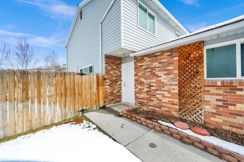 Photo of 7873 S CHADBOURNE DR #A, Cottonwood Heights, UT 84121 (MLS # 2146197)