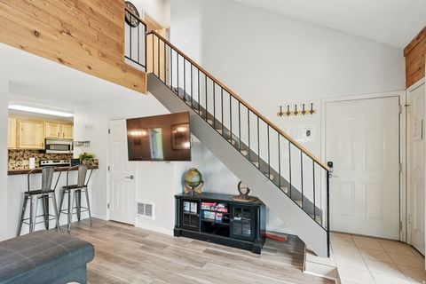 Tiny photo for 286 W EAGLES ROOST ST #C107, Brian Head, UT 84719 (MLS # 2121022)