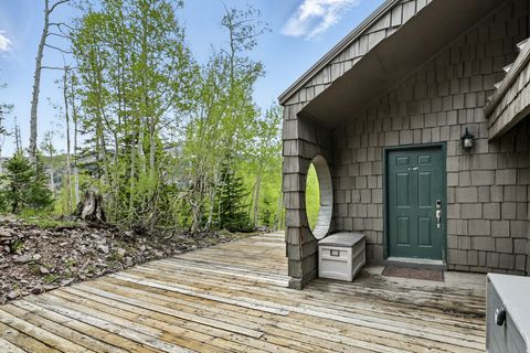 Tiny photo for 286 W EAGLES ROOST ST #C107, Brian Head, UT 84719 (MLS # 2121022)