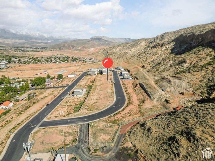 Welcome to Sunset View Estates! With gorgeous views of Pine Valley Mountain and only a short drive to Zion National Park, this subdivision is nestled in the heart of outdoor recreation. This walk out basement lot offers the perfect opportunity to build your dream retreat, with no HOA!