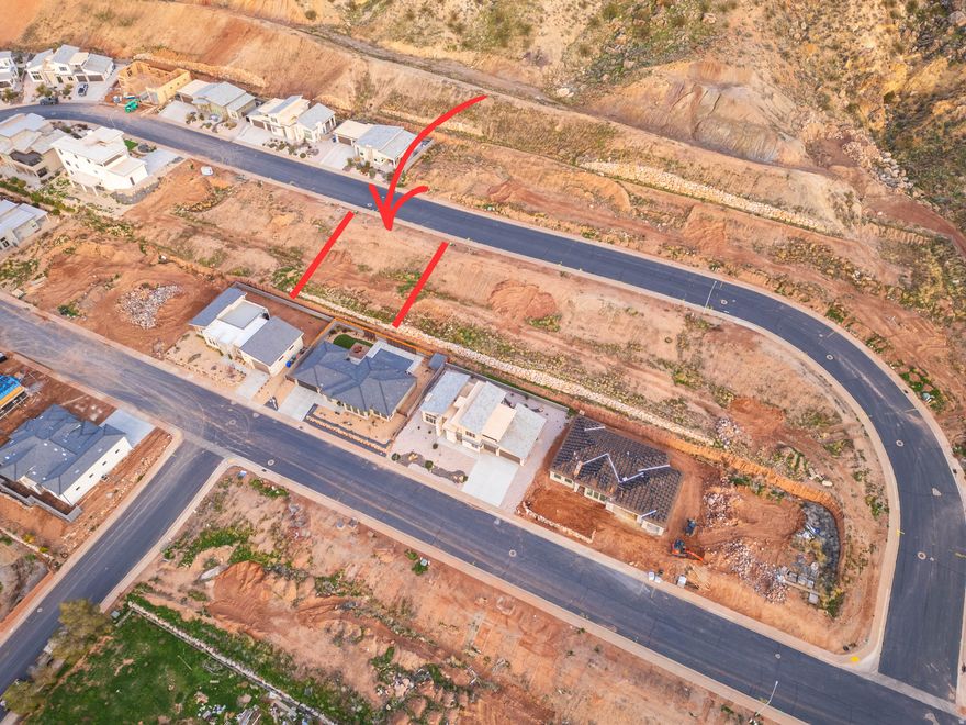 Welcome to Sunset View Estates! With gorgeous views of Pine Valley Mountain and only a short drive to Zion National Park, this subdivision is nestled in the heart of outdoor recreation. This walk out basement lot offers the perfect opportunity to build your dream retreat, with no HOA!