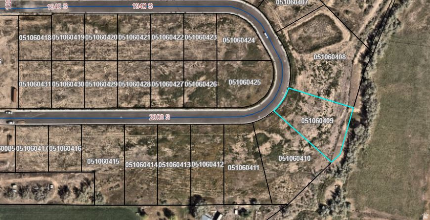 BASIN ACRES SUBDIVISION - Land
