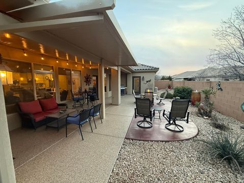 Tiny photo for 1432 W MORANE MANOR DR, Saint George, UT 84790 (MLS # 2132735)