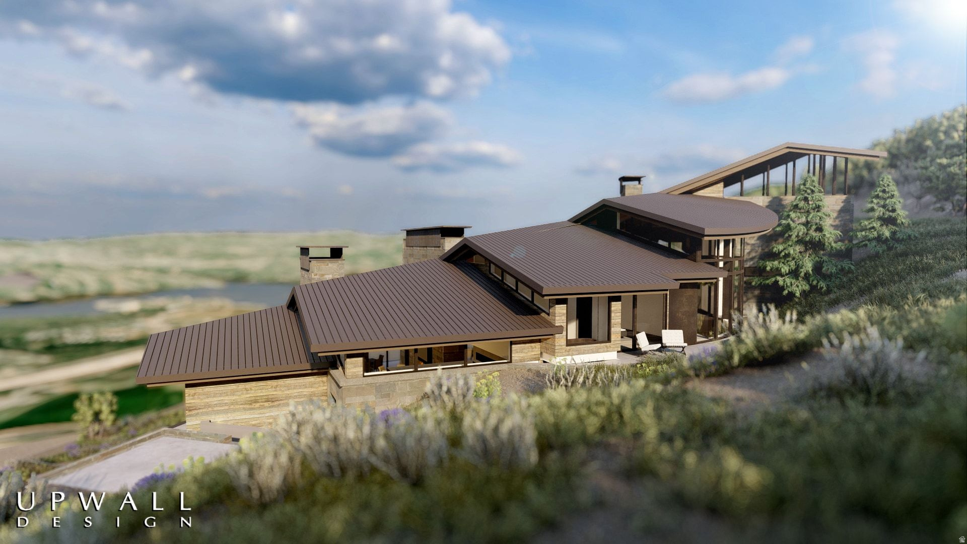 DEER CREST ESTATES - Land