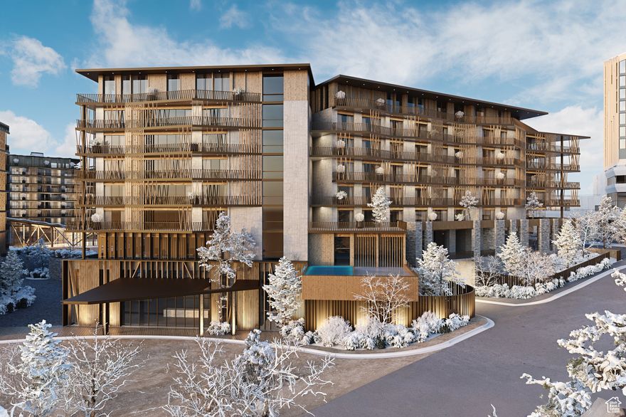 Cormont at Deer Valley has been carefully planned as the pinnacle of mountain living. Anticipate luxurious interiors, mountain and village views, and incomparable convenience to Deer Valley ski lifts, summers at the lake, and the palpable energy of a curated collection of dining and shopping that simply does not exist anywhere today. The interiors feature subzero appliances, natural materials and clean lines with a focus on creating comfortable, functional spaces. The residences include furnishings, washer/dryer & televisions. Cormont at Deer Valley offers amenities such as fitness centers, hot tubs, saunas, cold plunge, ski valet, family lounge, fire pits, Apre ski lounge, etc...Be ready to be amazed! Cormont offers a variety of residences, see the website for full details.