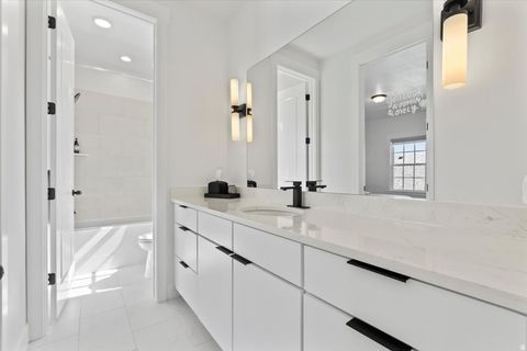 Tiny photo for 11064 S PADDLE BOARD WAY W, South Jordan, UT 84009 (MLS # 2121832)