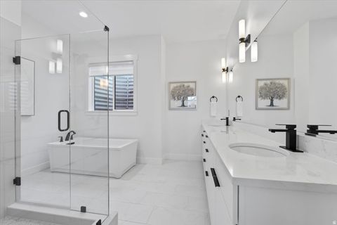 Tiny photo for 11064 S PADDLE BOARD WAY W, South Jordan, UT 84009 (MLS # 2121832)