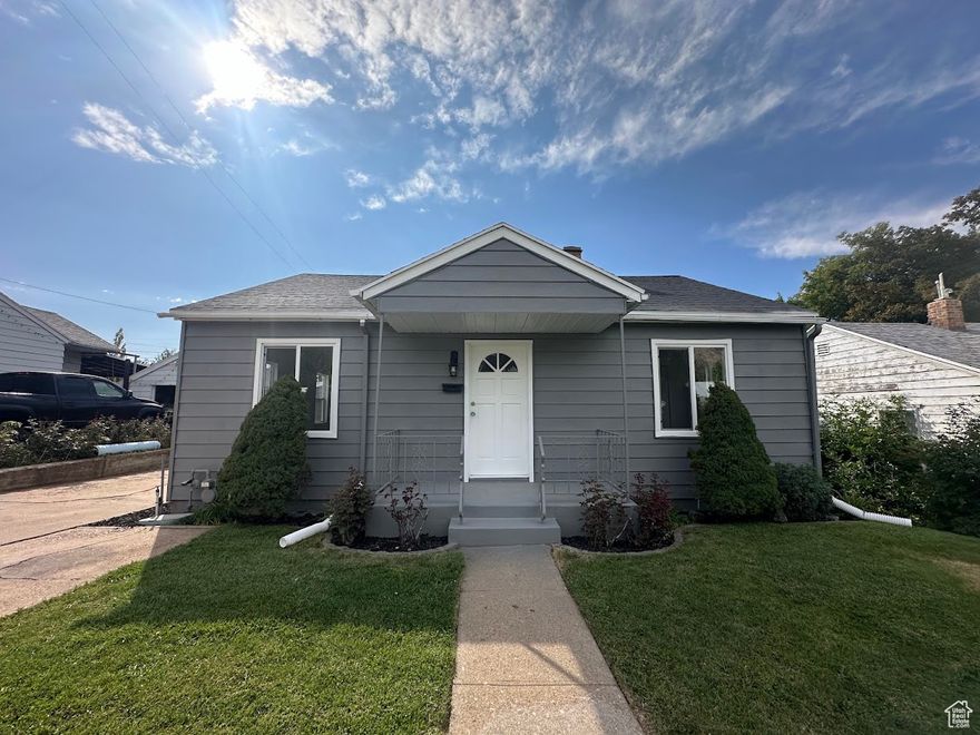 Prime South Ogden Location! Spacious and fully updated family home situated on a desirable neighborhood! Best location! Within walking distance to the elementary school and shopping! This property offers both comfort and so much accessibility to everything! Interior features include a complete renovation with all-new finishes, brand-new appliances, open layout, and big two car garage. The exterior boasts a gorgous yard, perfect for outdoor living and entertaining. This home combines modern updates, a central location, and thoughtful accessibility features-an excellent opportunity in the heart of South Ogden.
