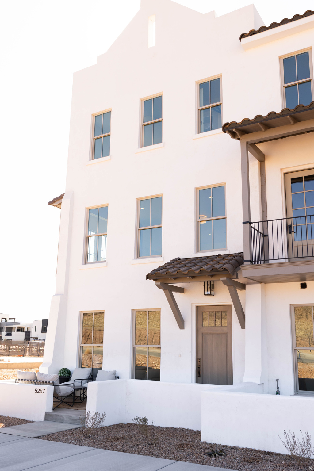 DESERT COLOR AZURE - Residential