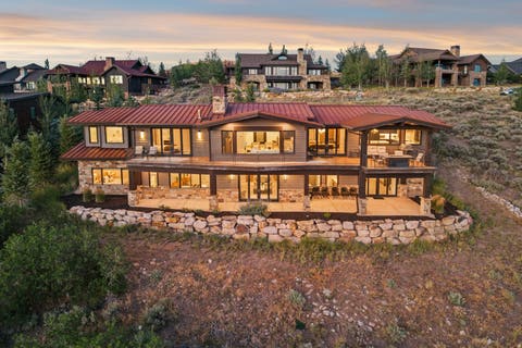 Homes For Sale - 9051 N Hidden Hill Loop<br/> Park City, UT 84098