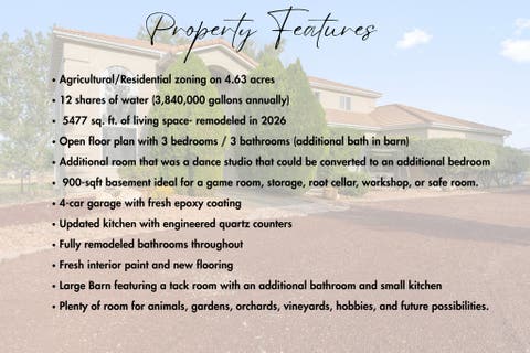 Tiny photo for 1217 N HORSEMANS PARK DR, Dammeron Valley, UT 84783 (MLS # 2180091)