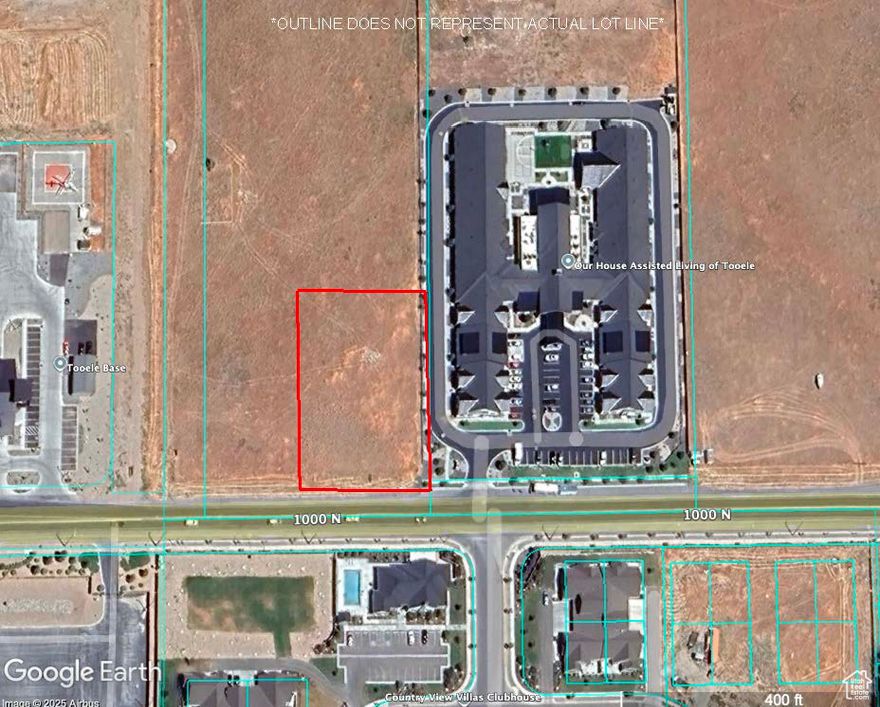 .95+/- Acres for sale in the heart of the growing part of Tooele! Price is $15 per sqft and will adjust according to final plat.  Fronting busy 1000 N, this location would be perfect business seeking convenience and exposure.  Lot #1 is under contract with an Optometrist office that will drive a lot of traffic and boast a state of the art medical building.   All utilities are available through 1000 N. This lot will potentially be a part of a commercial HOA; HOA docs, CC&Rs, and dues are TBD.
