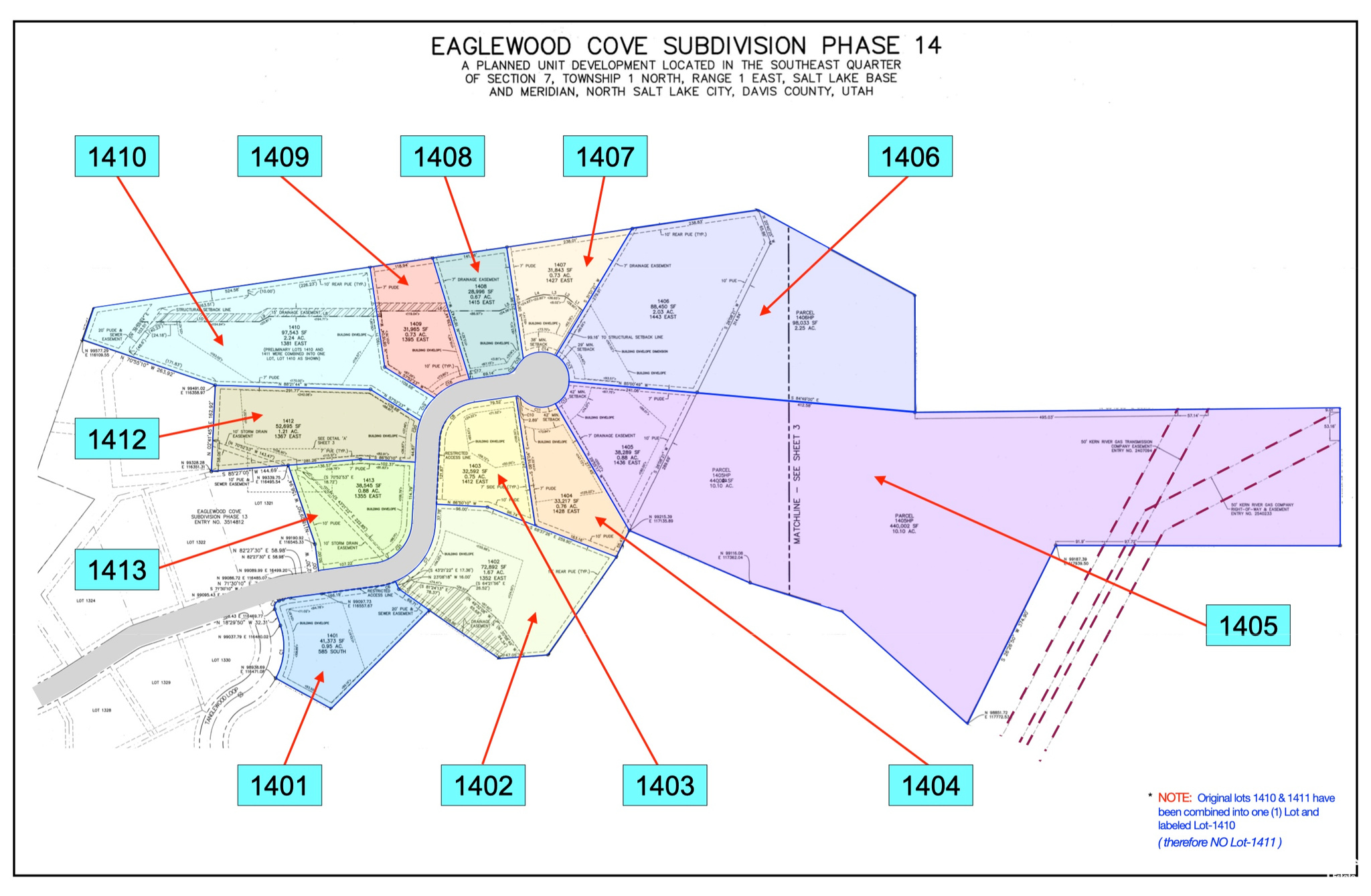 EALGEWOOD COVE PHASE 14 - Land